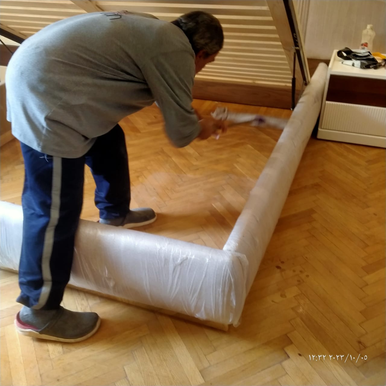 طلب خدمة نظافة